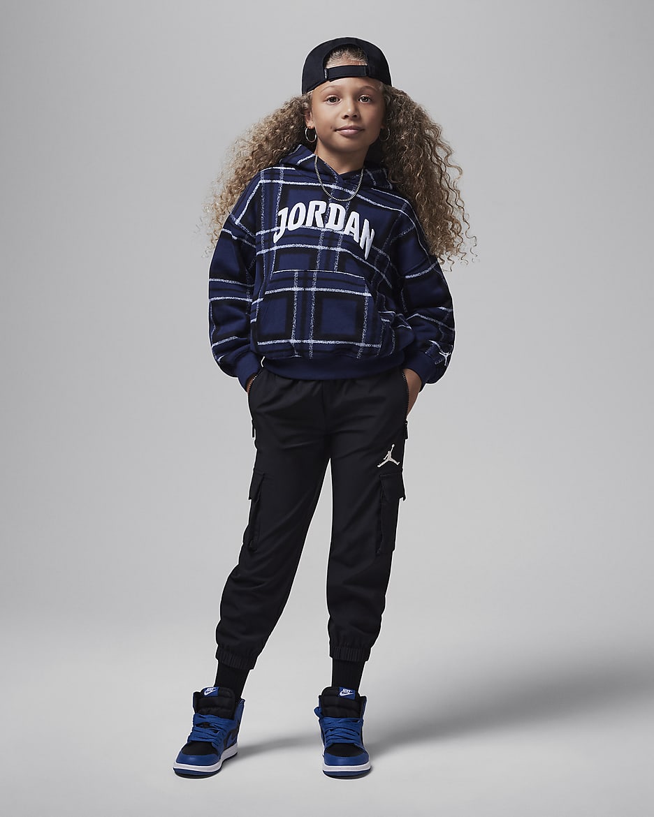 Plaid hoodie nike online